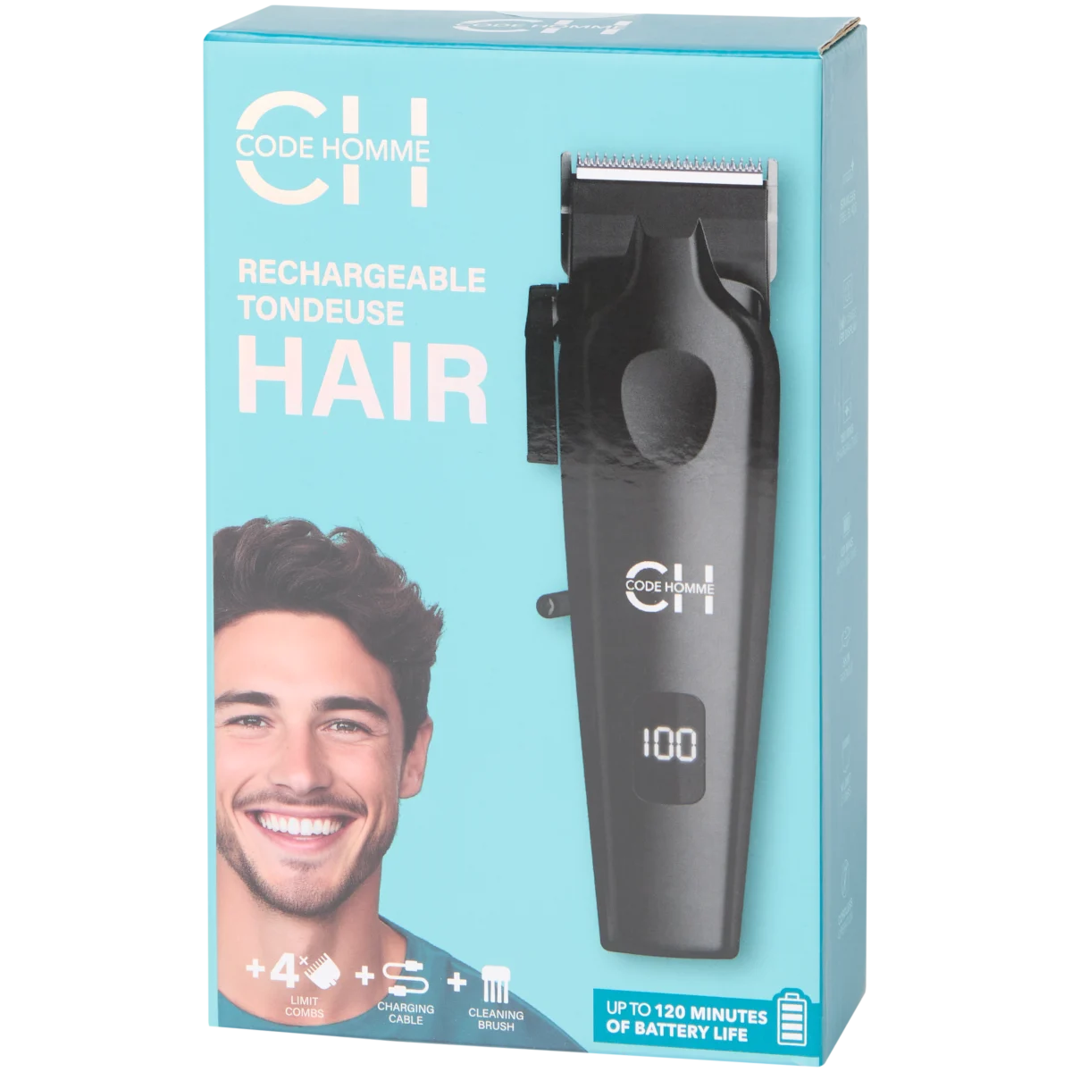 Mașină de tuns Code Homme – 2W | Action RO