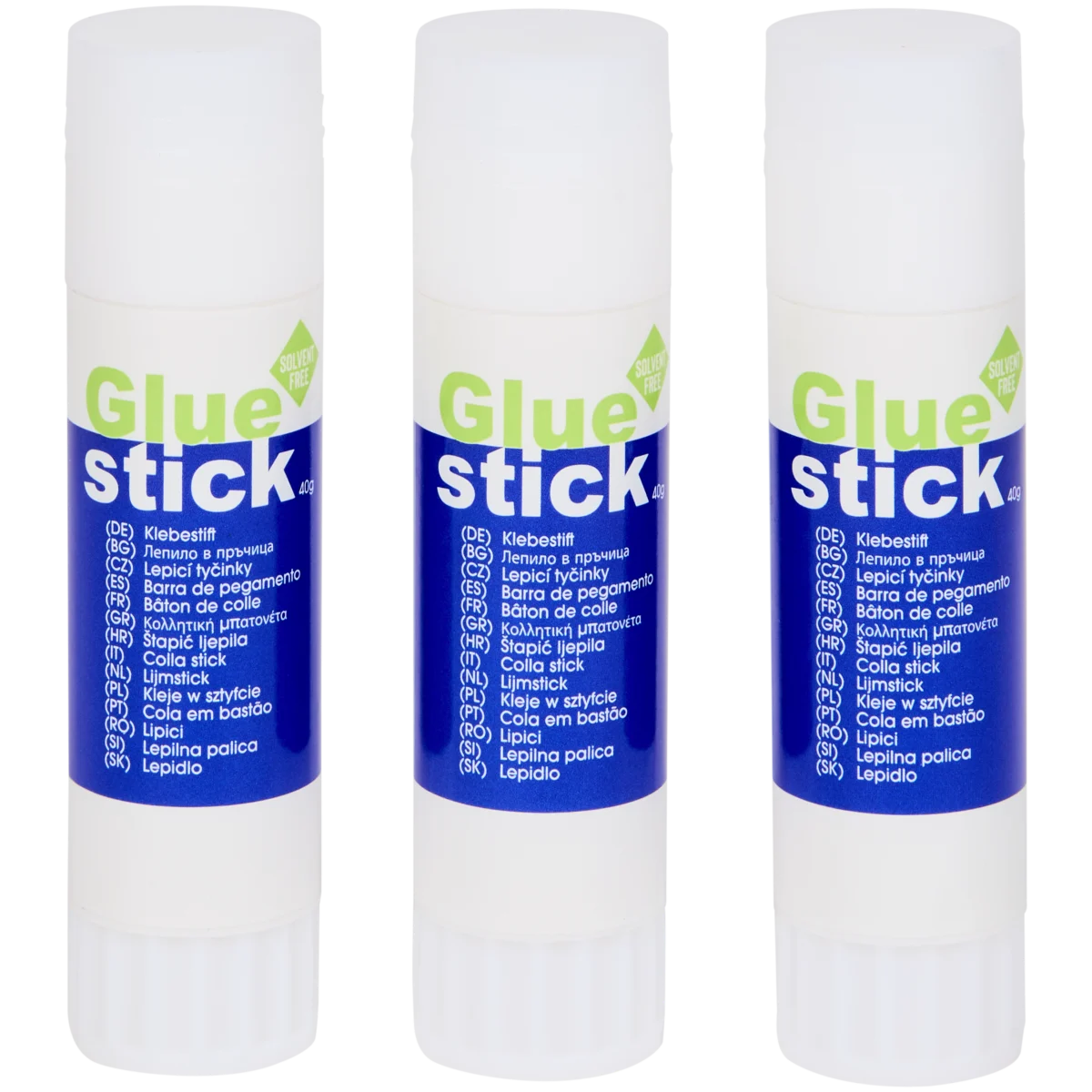 Herlitz Colla In Stick - 8g - Senza Solventi, Incolore - Per Carta, Cartone, Foto