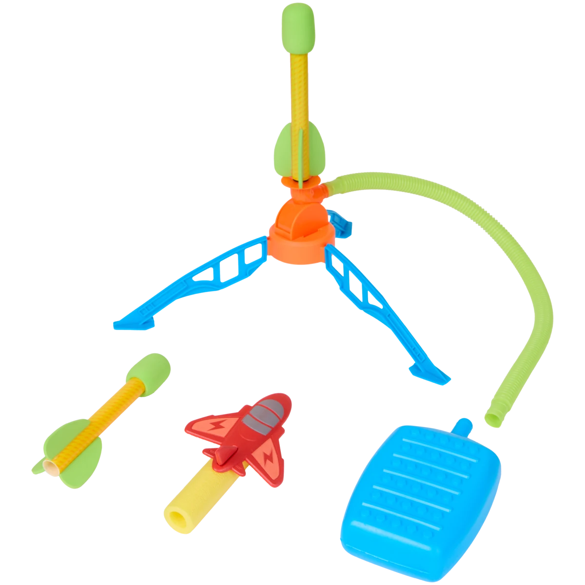 Pompe à Air pour enfants, modèle de mousse, lanceur de lancement, fusée