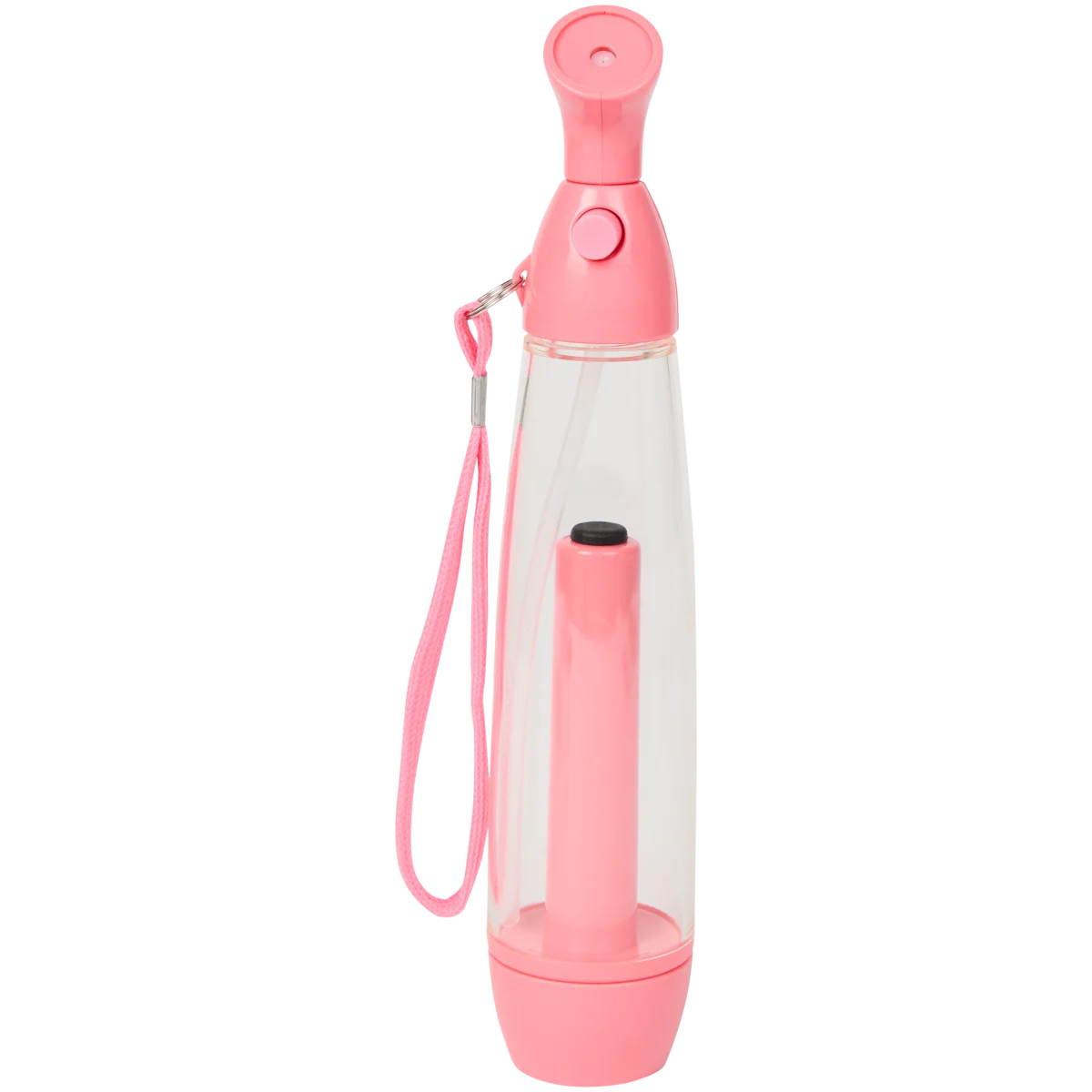 Vaporizador De Agua 70ml – Spray Manual Transparente Sin Pilas, Con Correa, Ideal Para Playas, Calor Y Bebés