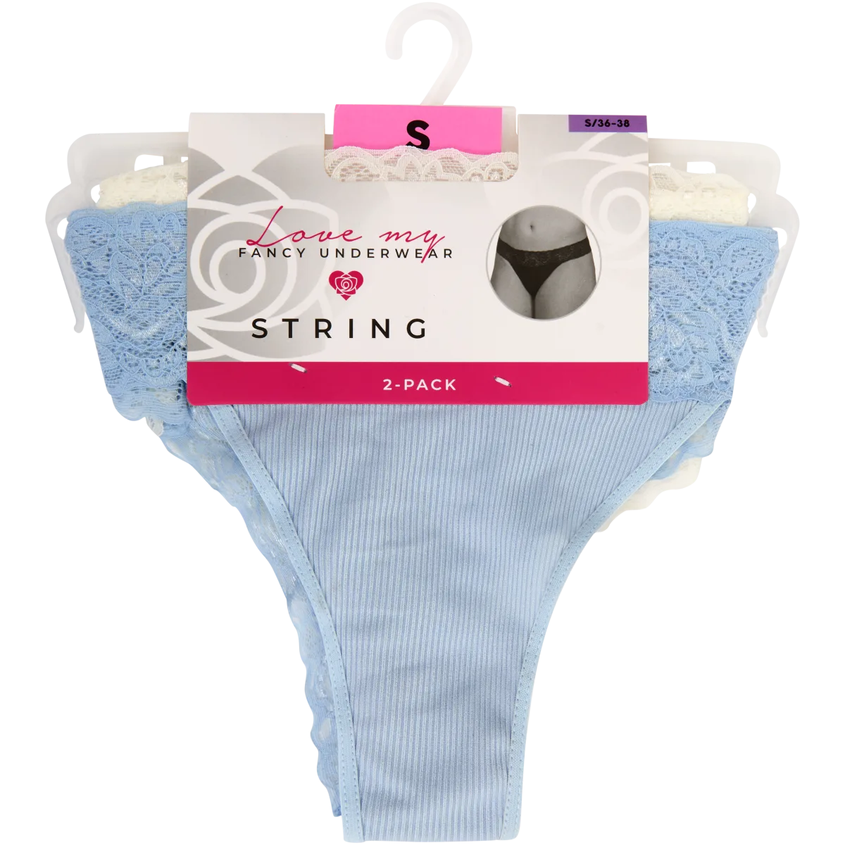 【BAON】Riconi Two Way String Short Padding Stringi modelujące Comfortline