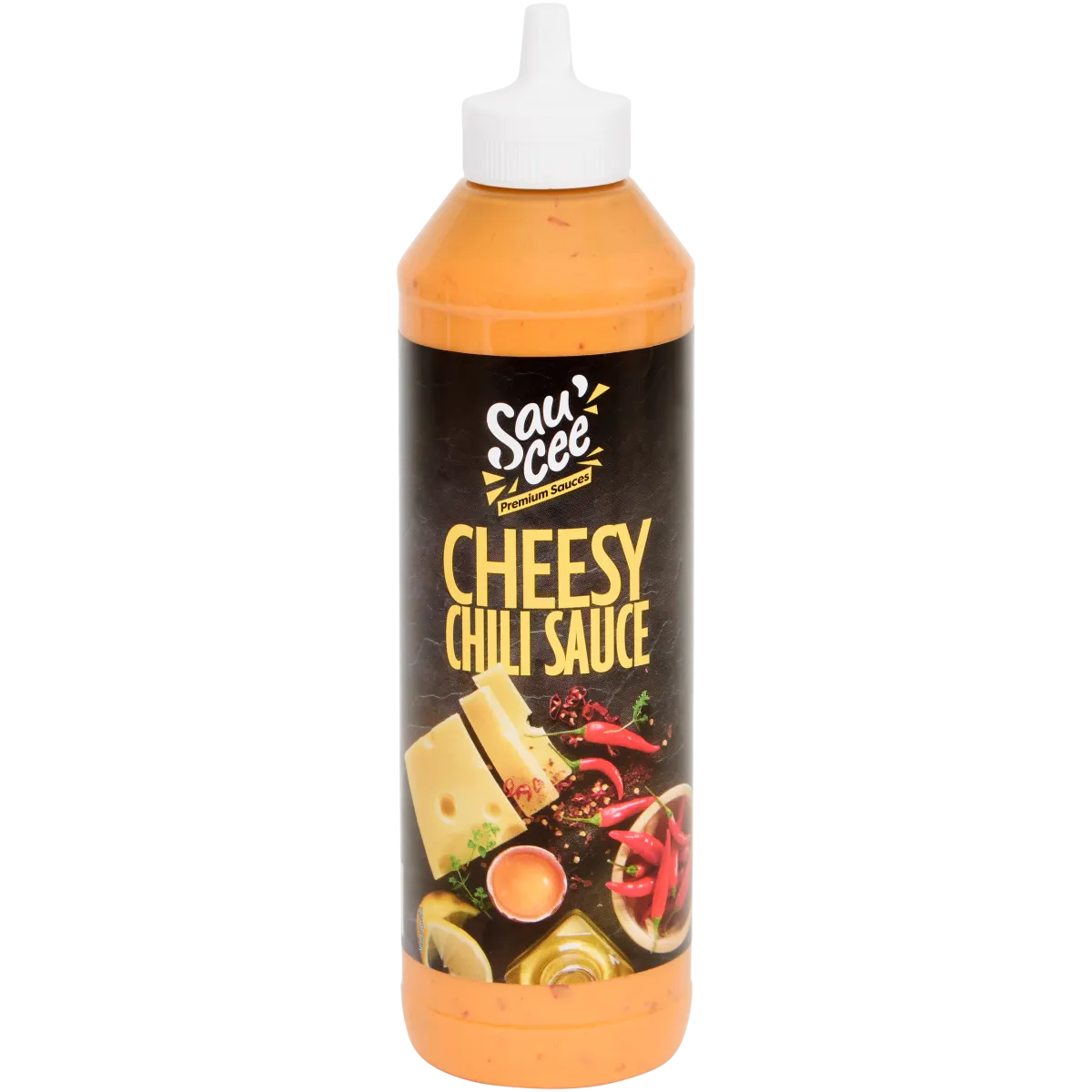 Sauce cheesy chili Sau&apos;cee