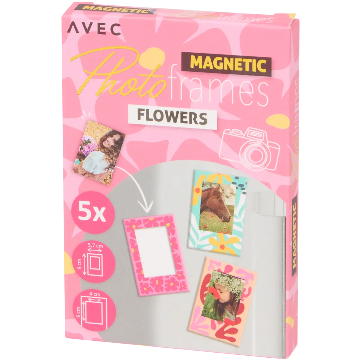 Cadres photo magnétiques