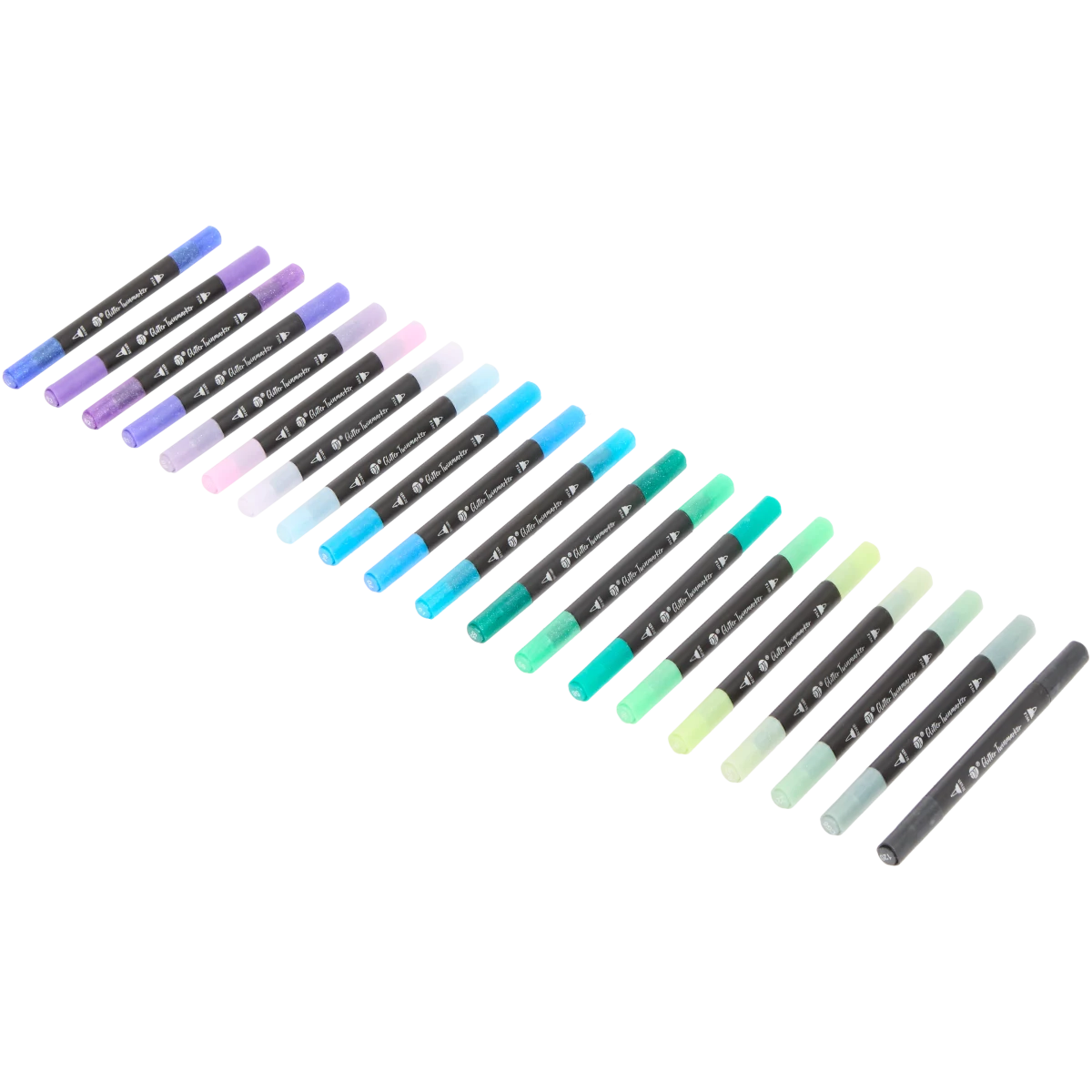 Marqueurs Artistiques à Double Pointe De Pinceau, 24/48/72/96 Couleurs, Marqueurs De Peinture Métallique, Bricolage Artisanat Cartes D'anniversaire, Fabrication D'affiches, D'album