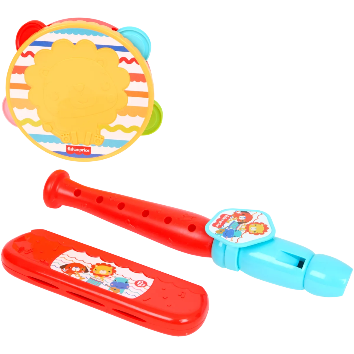 Fisher Price Clásicos – Tocadiscos Caja De Música Con 5 Discos Y 10 Canciones Para Bebés De 18+ Meses