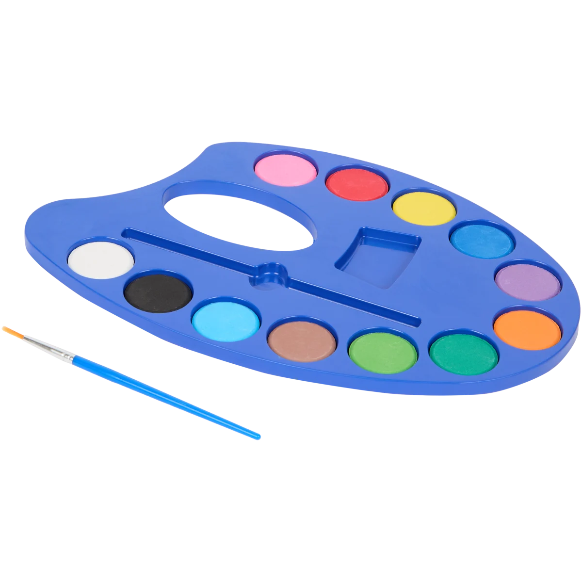 Caran d'Ache - Temperamatite in plastica con serbatoio, colore: Rosso