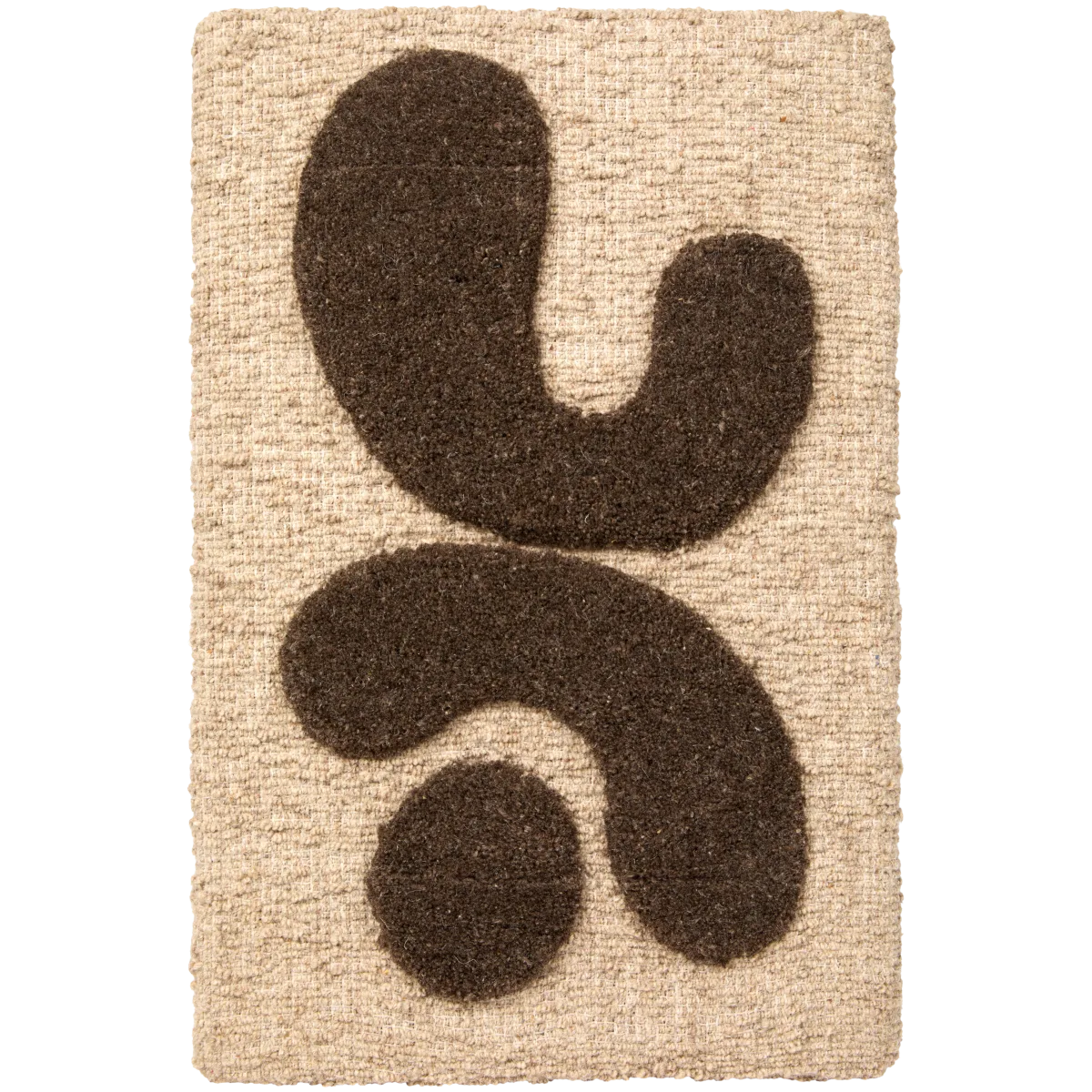 Wanddekoration – Beige, Braun