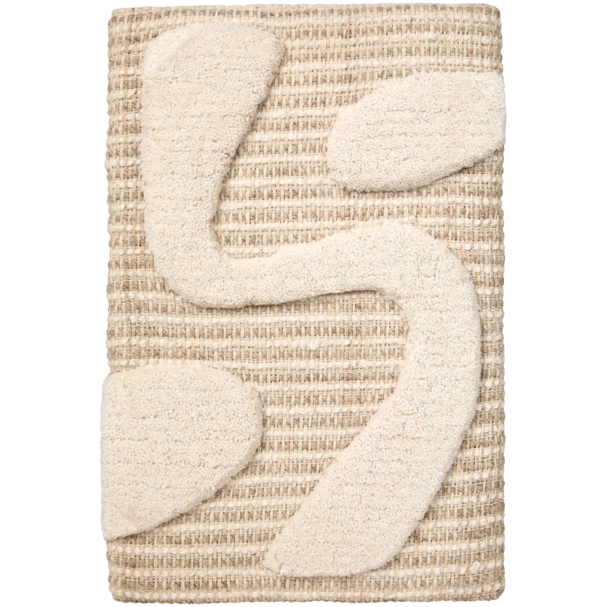 Wanddekoration – Beige, Braun