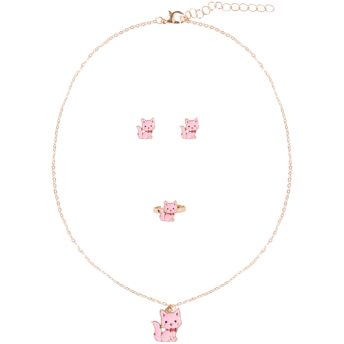 Gilet de costume sans manches fille rose