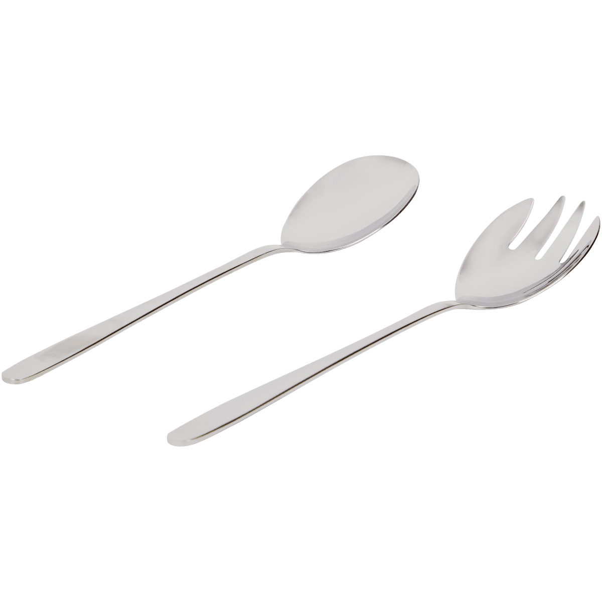 Villeroy & Boch Sereno XXL Set di Posate da insalata, 2 Pezzi, Acciaio | Leroy Merlin