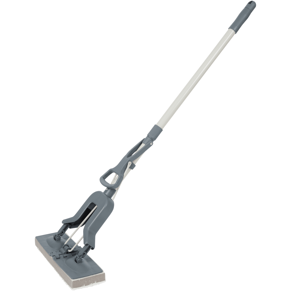 Manico Per Mocio Extra Lungo Staccabile – Compatibile Con Swiffer Asciutto E Bagnato, In Alluminio Verde