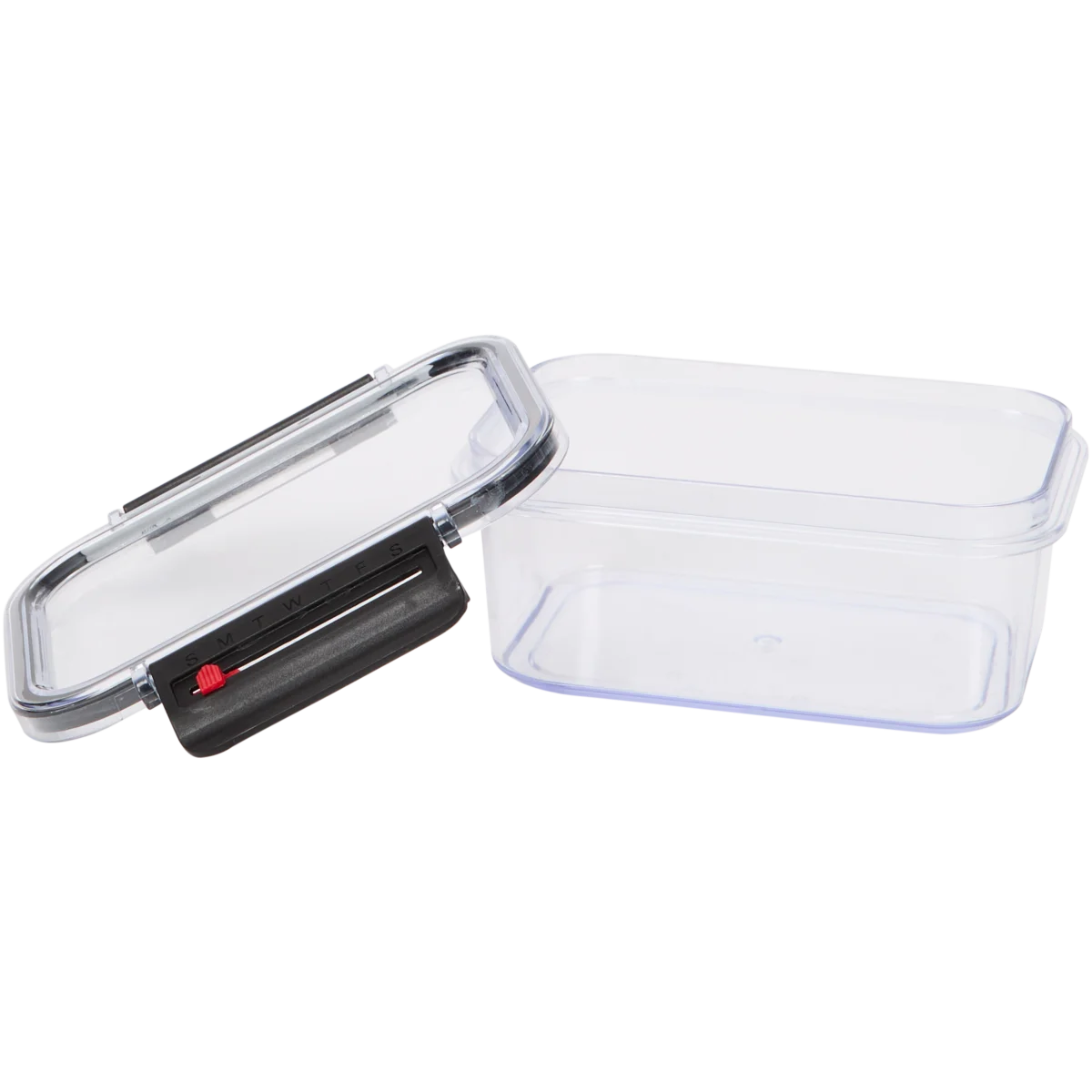 Frischhaltedose – 13 x 10,5 x 6 cm, Transparant