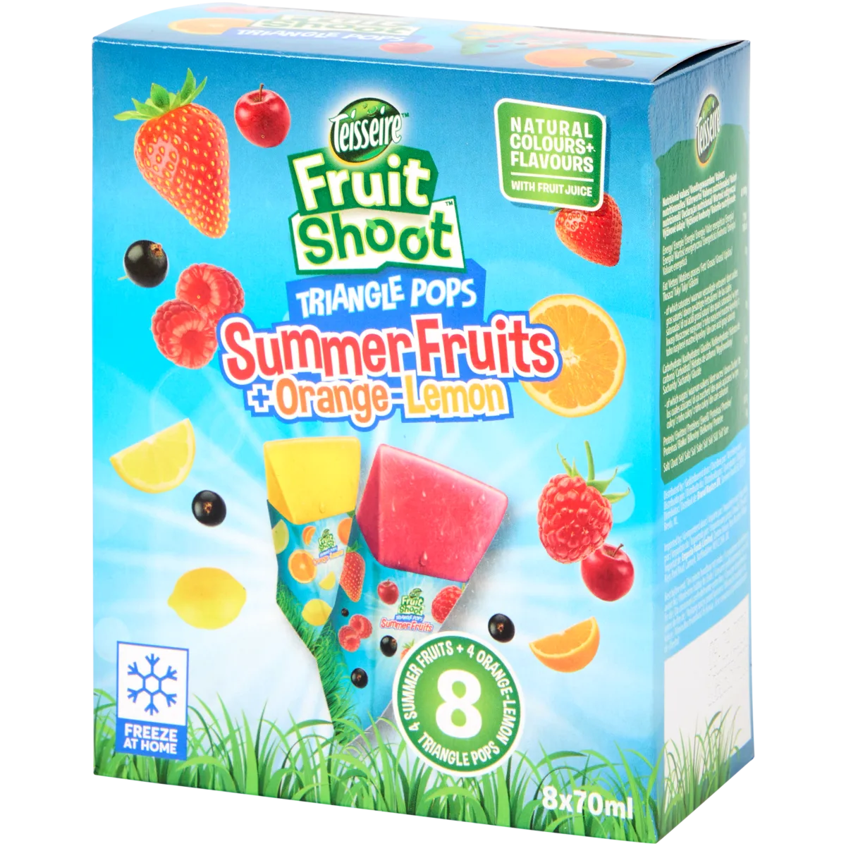 Acadele de gheață Fruit Shoot Fructe de vară – 8 bucăți | Action RO