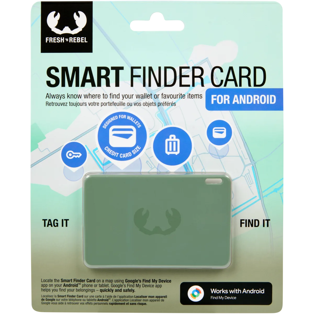 Carte Smartfinder Fresh ’n Rebel
