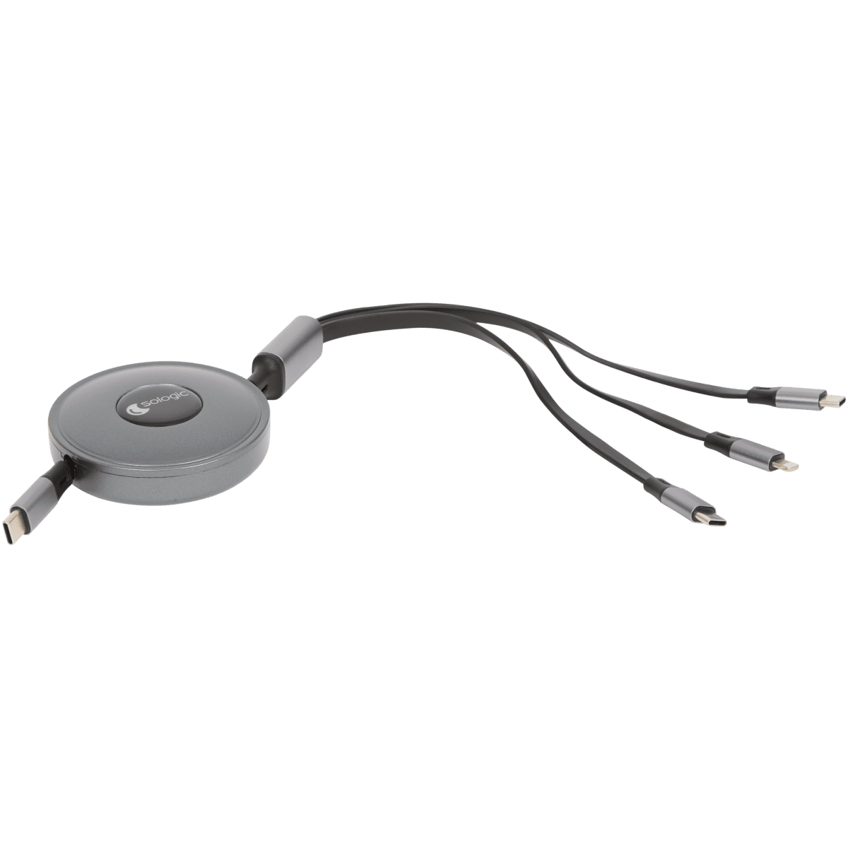 CELLONIC Cavo USB 3.1 Gen 1 Tipo C Da 1m - Ricarica Rapida 3A E Trasferimento Dati 5Gbps, PVC Nero Per Smartphone, Tablet E Dispositivi USB-C - 3