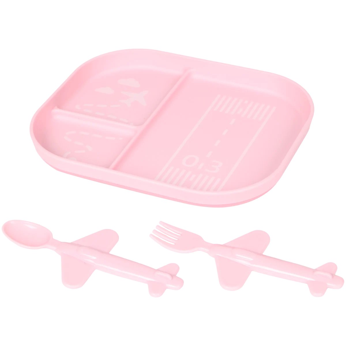 4 Cucchiai Da Zuppa In Ceramica Rosa - Set Di Cucchiai Creativi E Smaltati, Eleganti E Resistenti Per La Tavola - 2