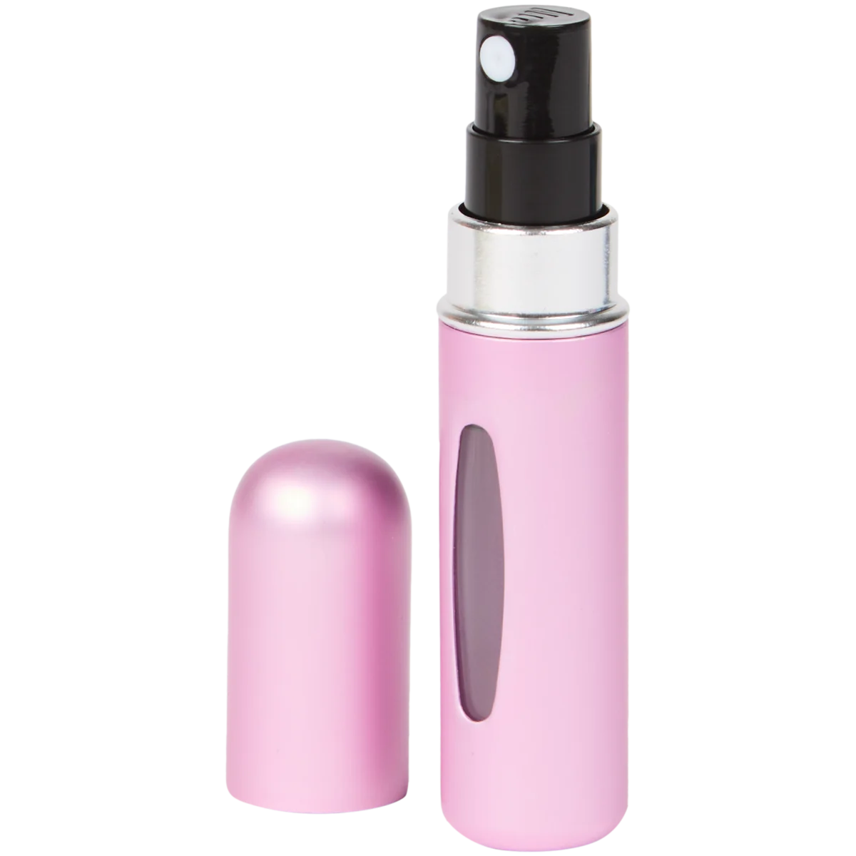 Mini Vaporizzatore Viaggio Profumo 8ml: Flacone Ricaricabile Portatile In Alluminio (Nero, Blu, Oro, Viola)