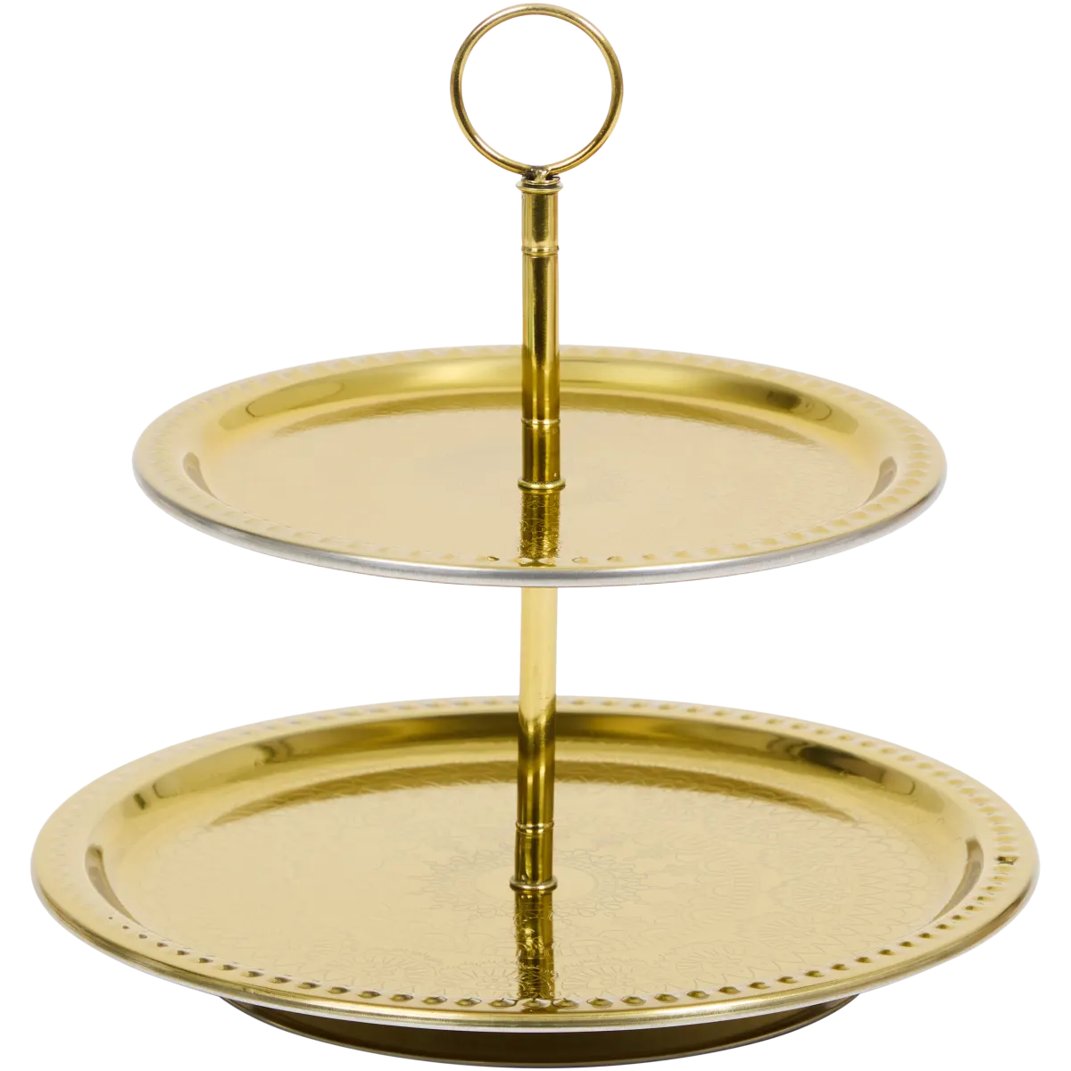 Etagere – Edelstahl