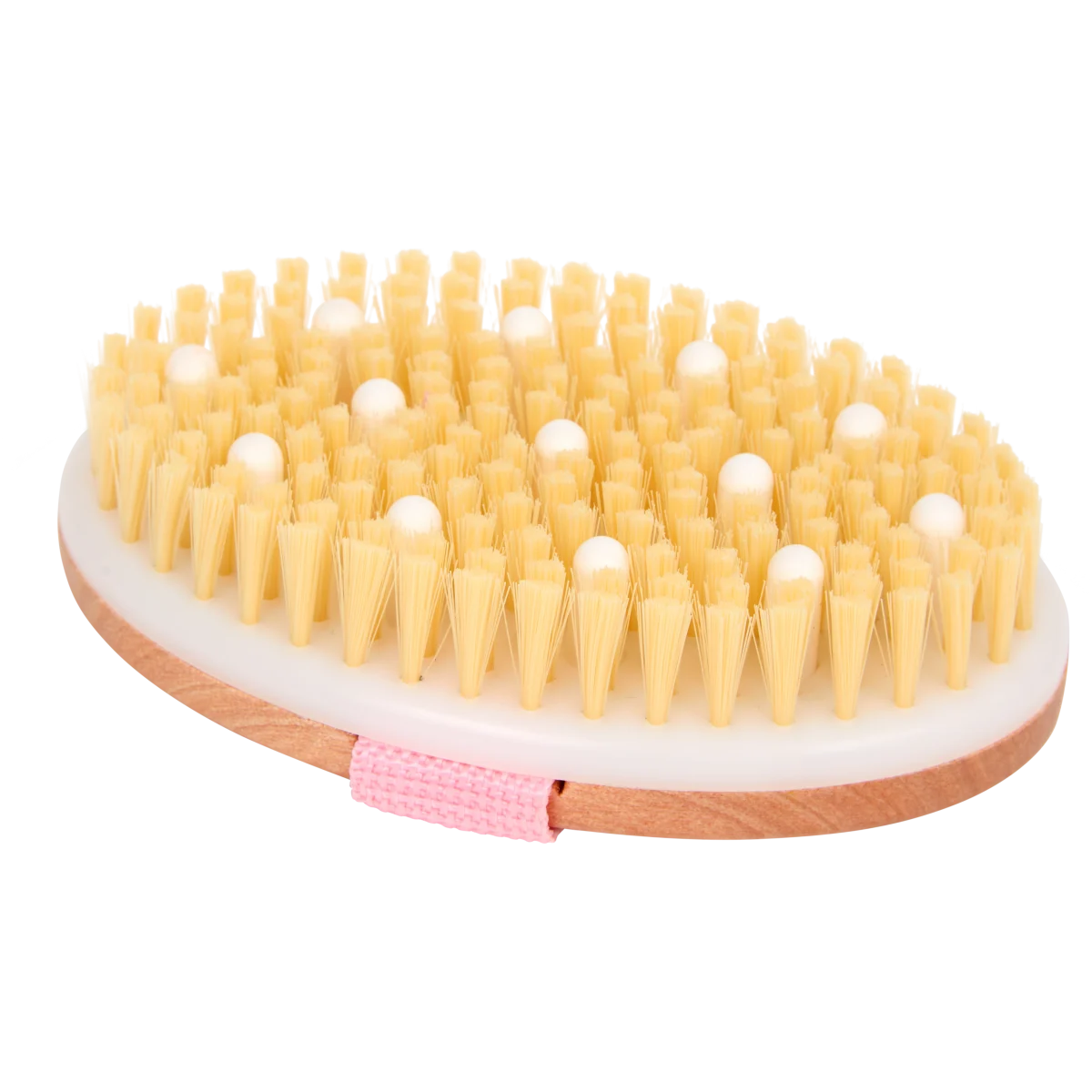 Blue -Brosse corporelle en Silicone pour douche de bébé, éponge de