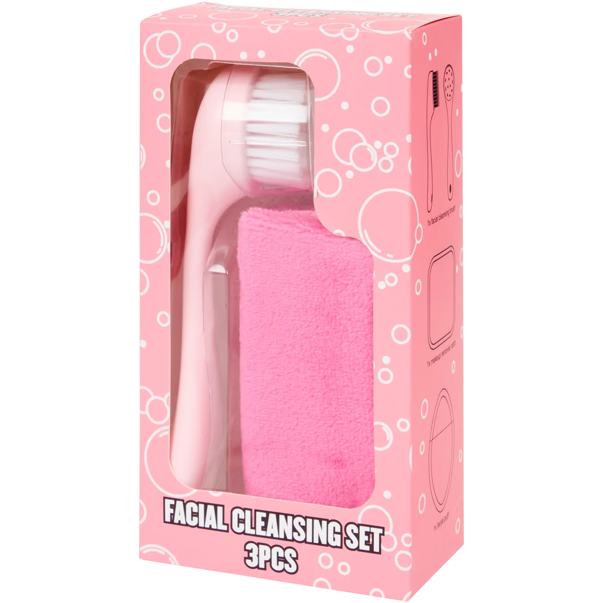 Kit De Toilettage équin Tough 1 - Sabots, Curry, Brosse, éponge, Rose