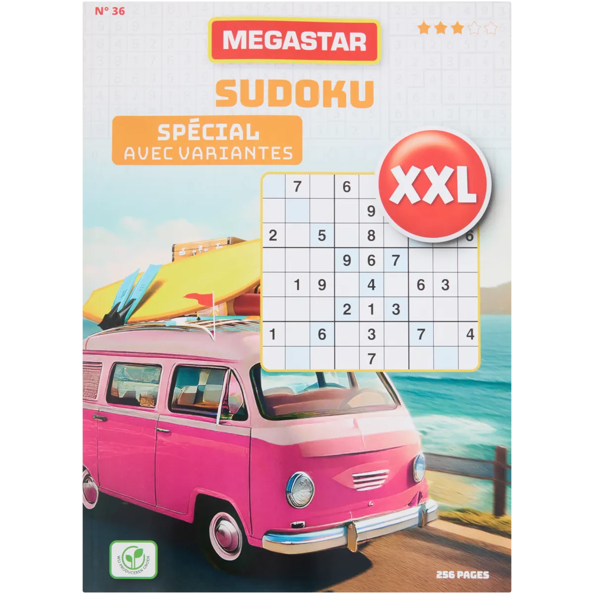 Livre de jeux XXL Megastar Papier | Action FR