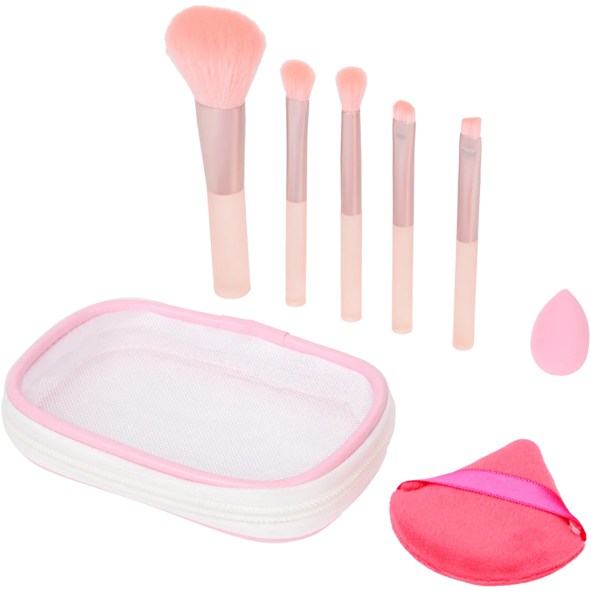 Kit De 32 Pinceaux De Maquillage Professionnels + éponges - Trousse Complète - Neuf