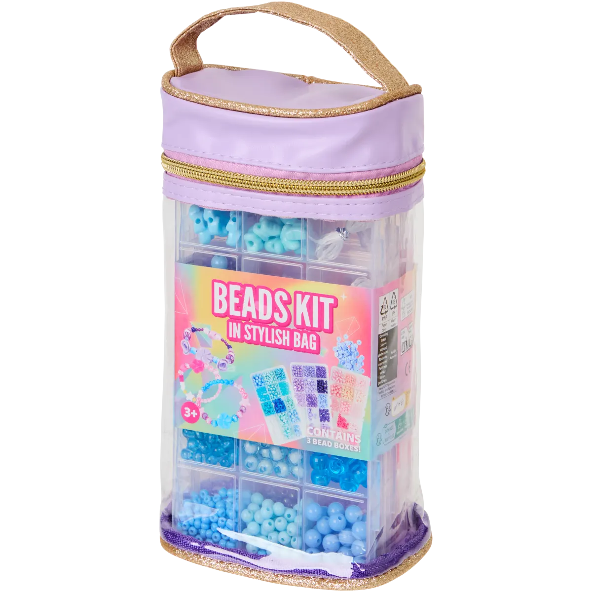 STMK Perline Miste: 110 Pezzi Tra Gomma E Plastica Per Pesca E Hobby Creativi - 2