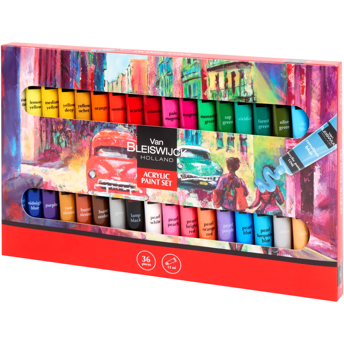 Pack De Peintures Acryliques Billingboats BB906 - Pour Maquette De Bateau Le Bayard - Neuf