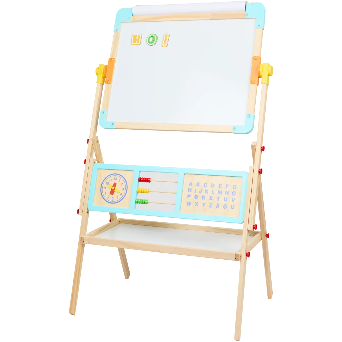 Mini Chevalet En Bois Pour Enfants Présentoir De Bureau Support Mobile