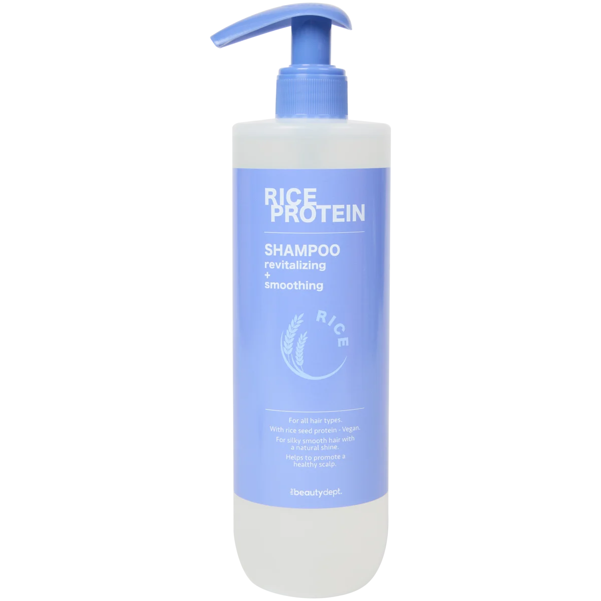 Shampoing protéiné The Beauty Dept. Riz | Action CH