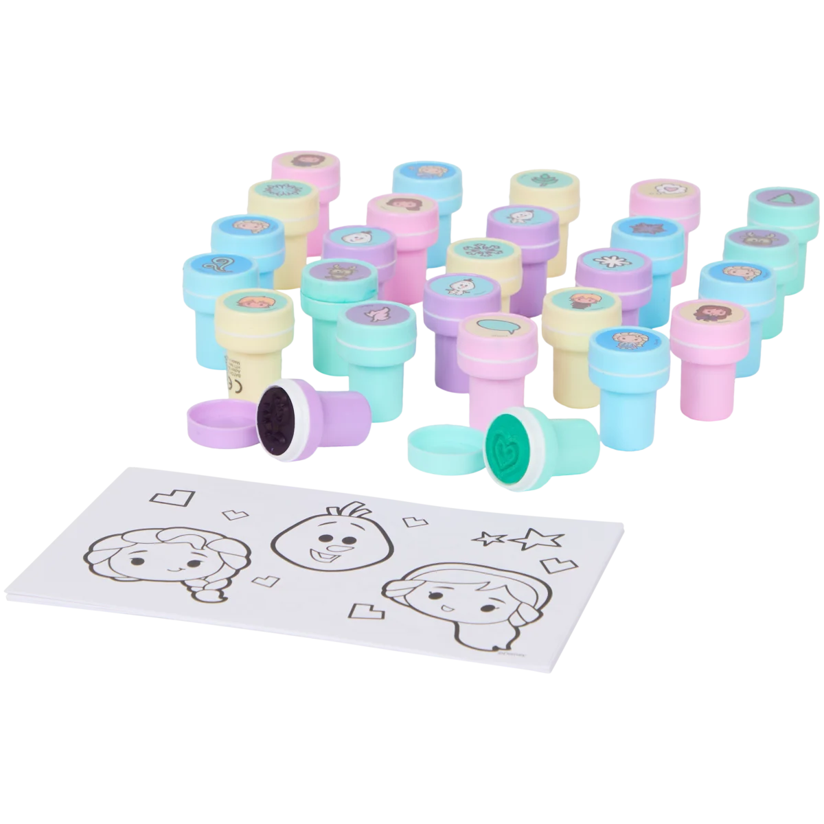 Ibili 788403 - Stampo a Pressione, a Forma di Stella, 3 Pezzi