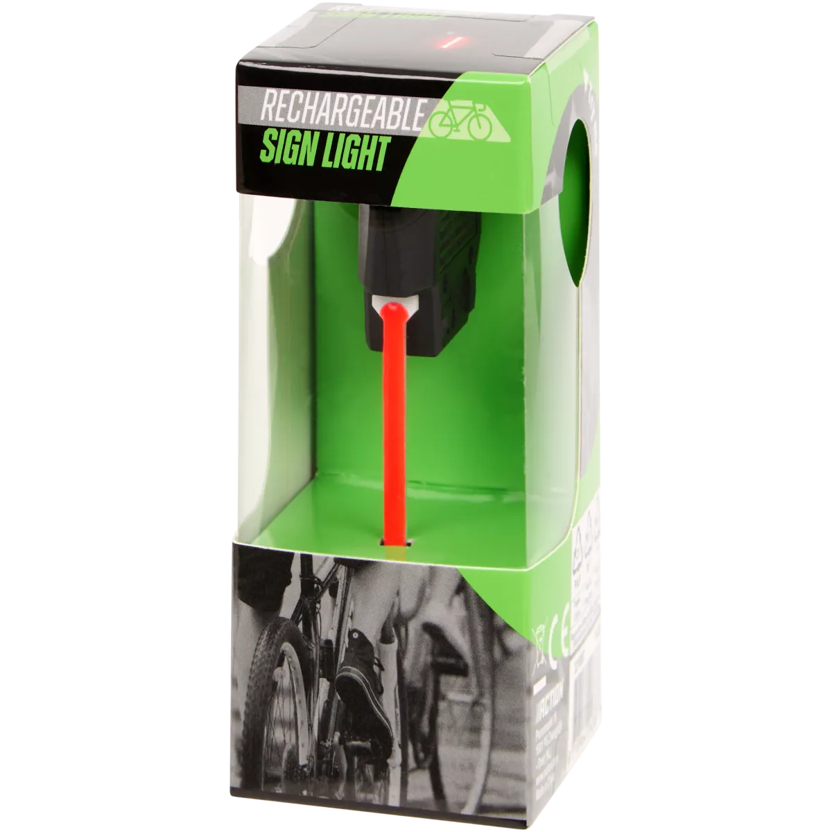 Luci LED Per Ruote Bici Activ Lites – Arancione, Pacchetto Da 1, Per Ruota Anteriore O Posteriore