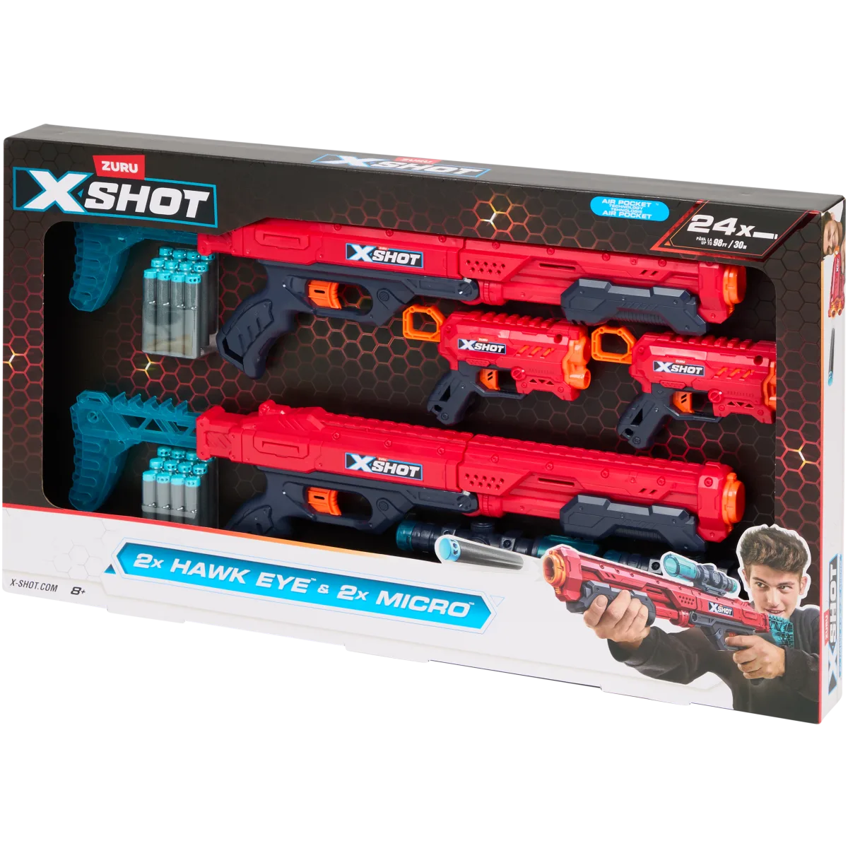Zuru X-Shot combipack Vanaf 8 jaar | Action BE