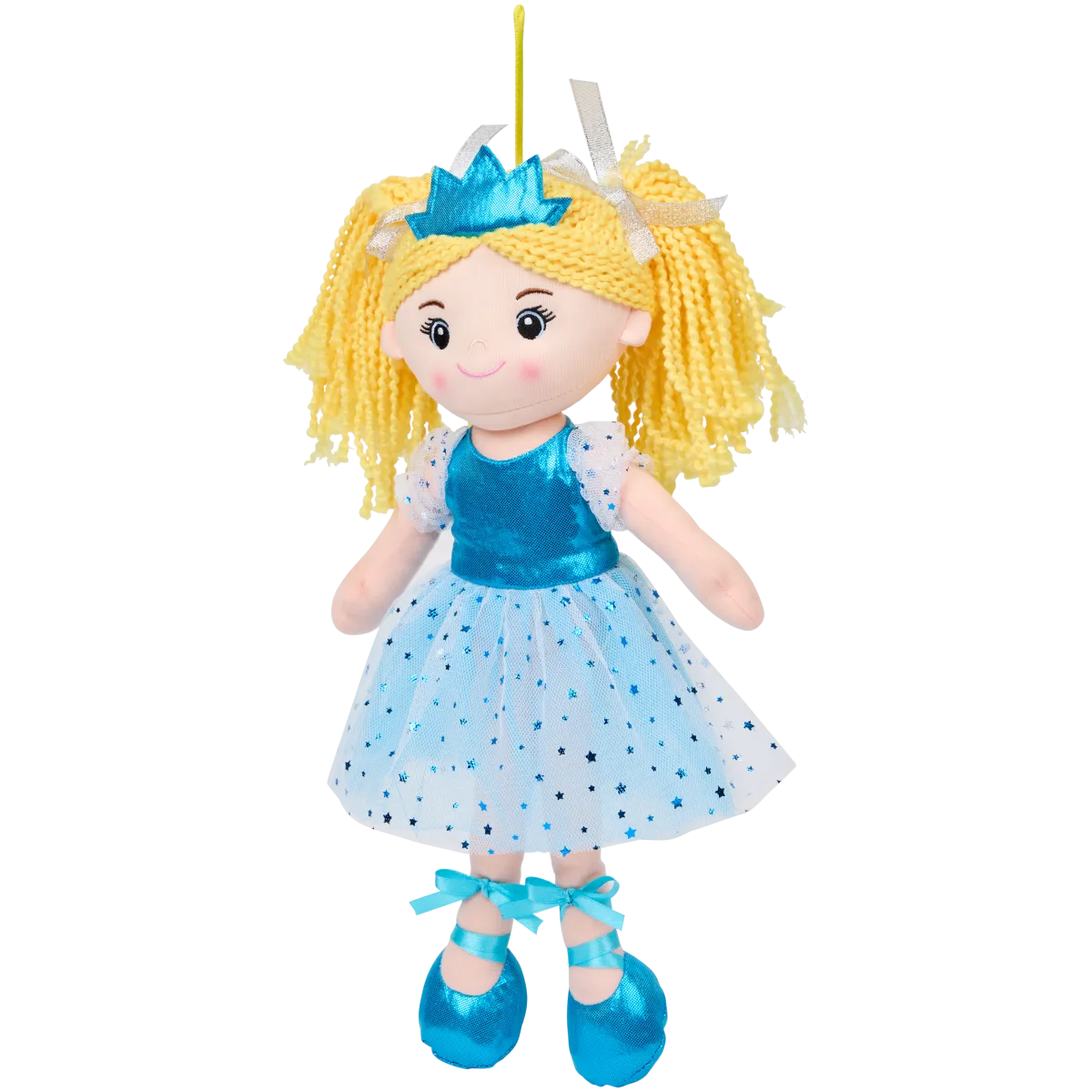 Peluche faon Ballerine beige - Doudou et compagnie