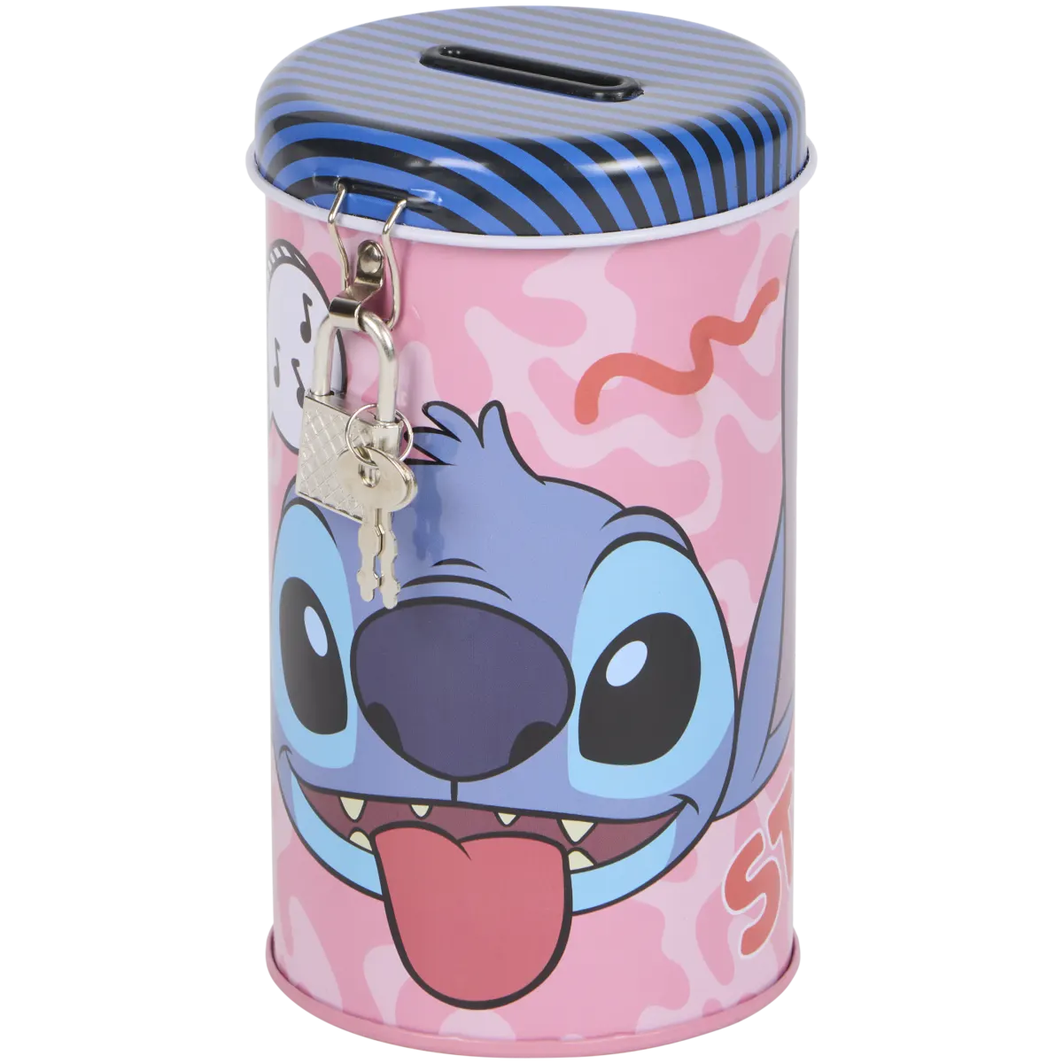 Disney Spardose mit Schloss – Ø 7,5 x 13,5 cm