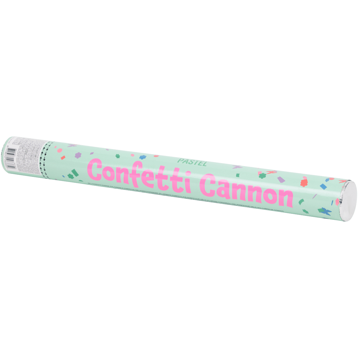 Canon à Confettis Multicolore 60 Cm - Pour Fêtes, Anniversaires, Mariages - Lancer De Confettis Papier Festif - 10