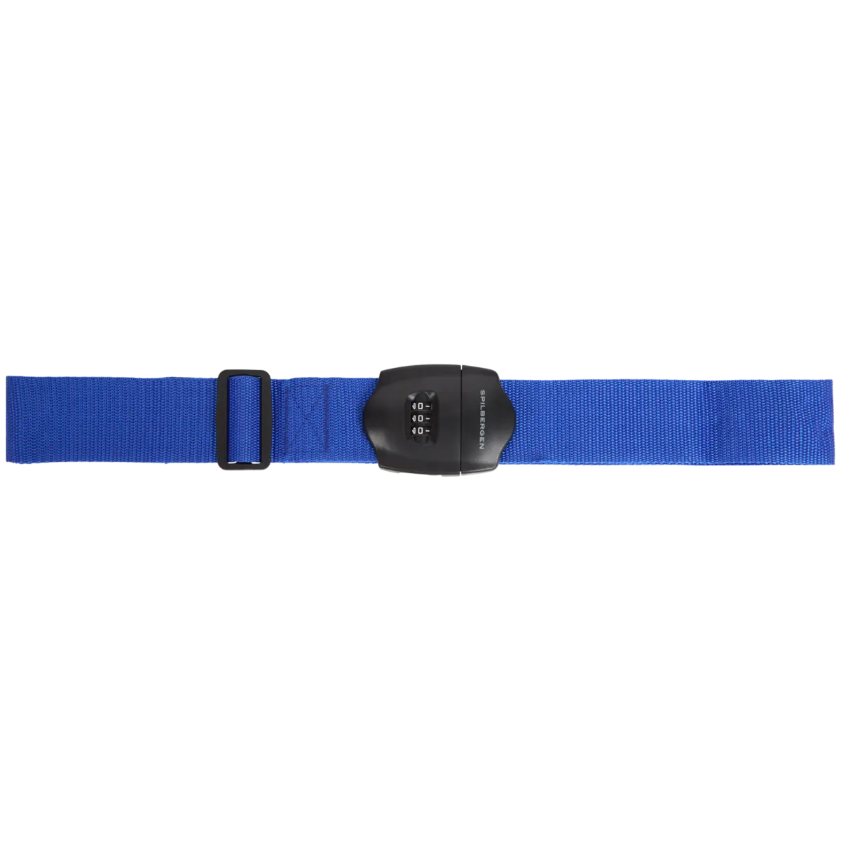 Set di 2 cinghie per valigia, cinghie per valigia, cinghie blu, identificazione personalizzate, regolabili, antiscivolo