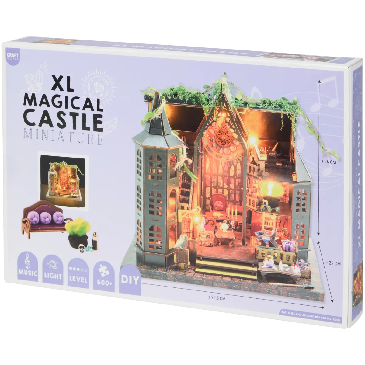 Set XL pentru bricolaj în miniatură | Action RO