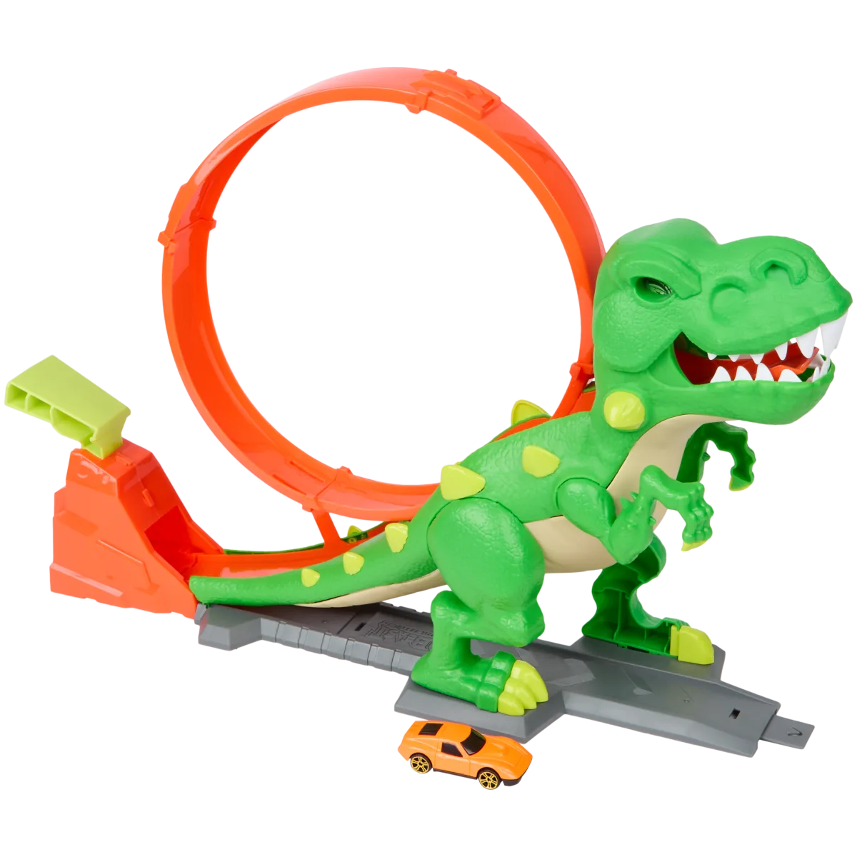 Circuit de curse T-Rex Twister Teamsterz Beast Machines | Action RO