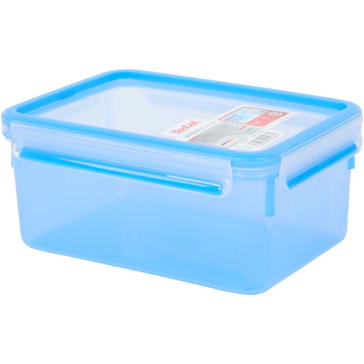 Tefal Frischhaltedose – Blau, Rechteckig, Kunststoff