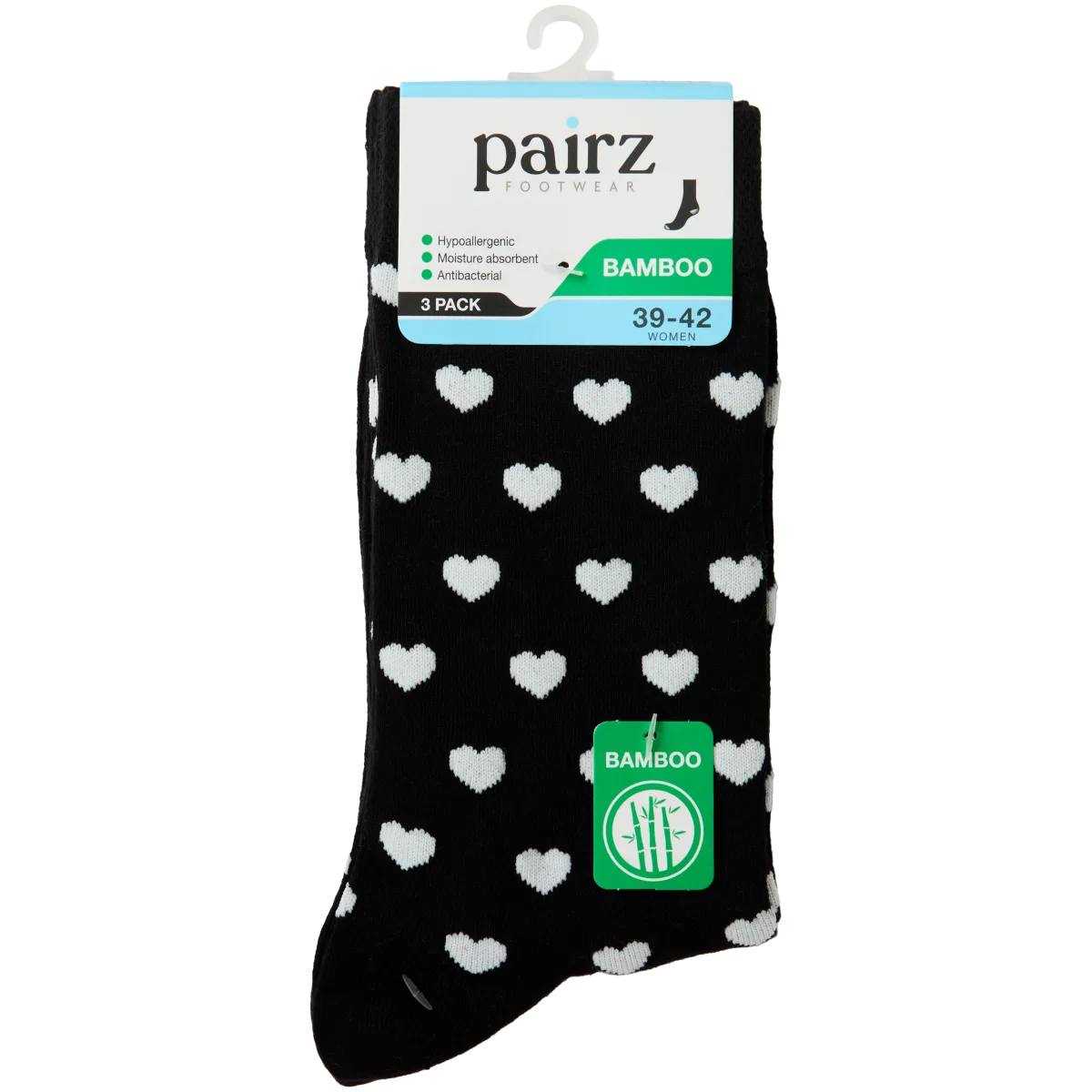 Dr.Socks Calzini Diabetici Alti al Ginocchio da Uomo Calzini di Bambù Lunghi e Larghi Extra Larghi per Gambe Gonfie (37-40, Bianco
