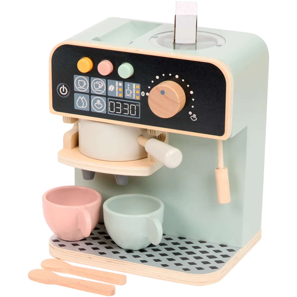 Macchina caffè in legno Mini Matters Da anni Action CH