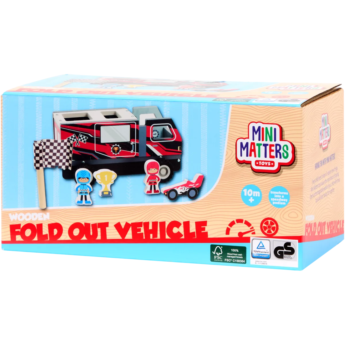 Auto pieghevole Mini Matters Da 10 mesi Action IT