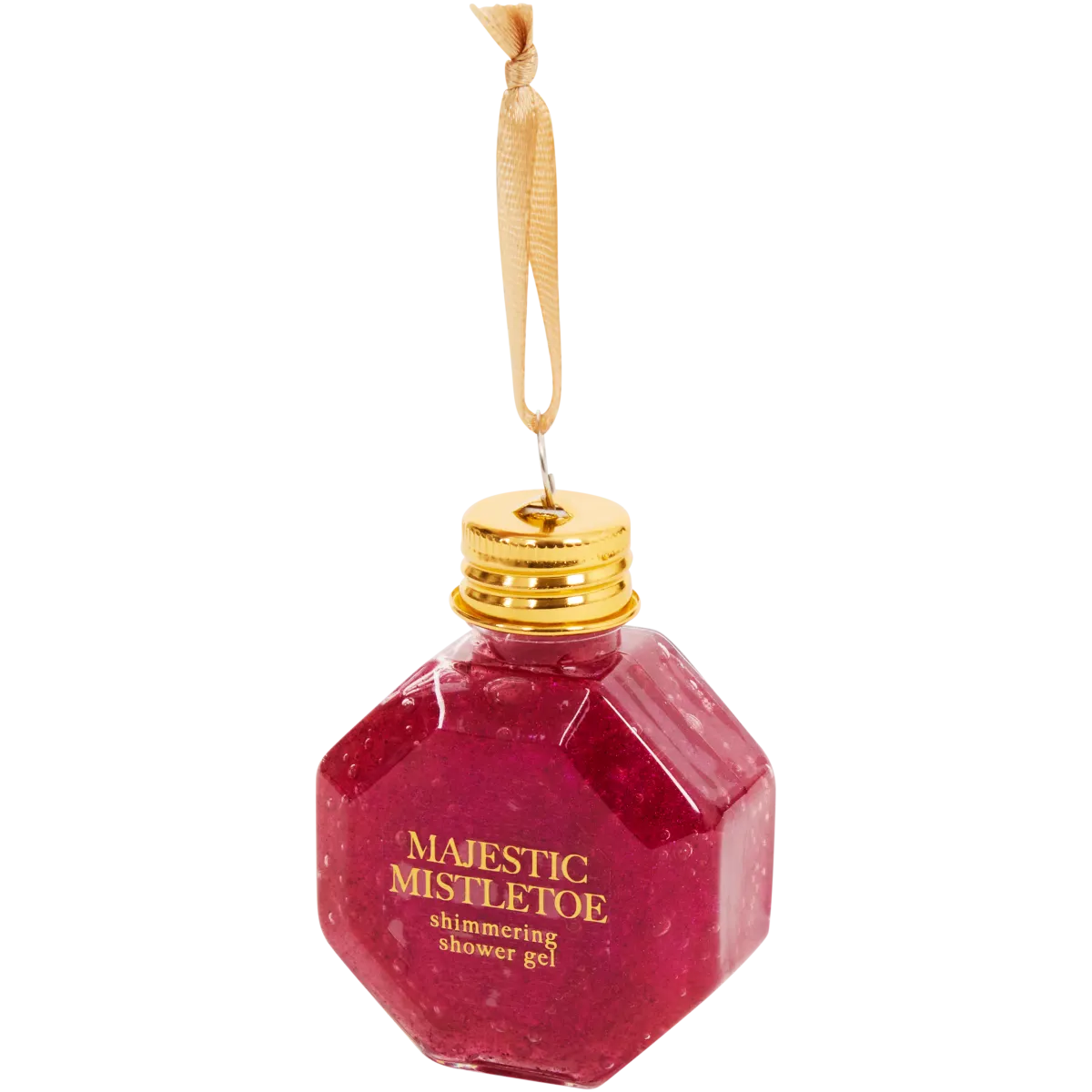 Shimmering douchegel