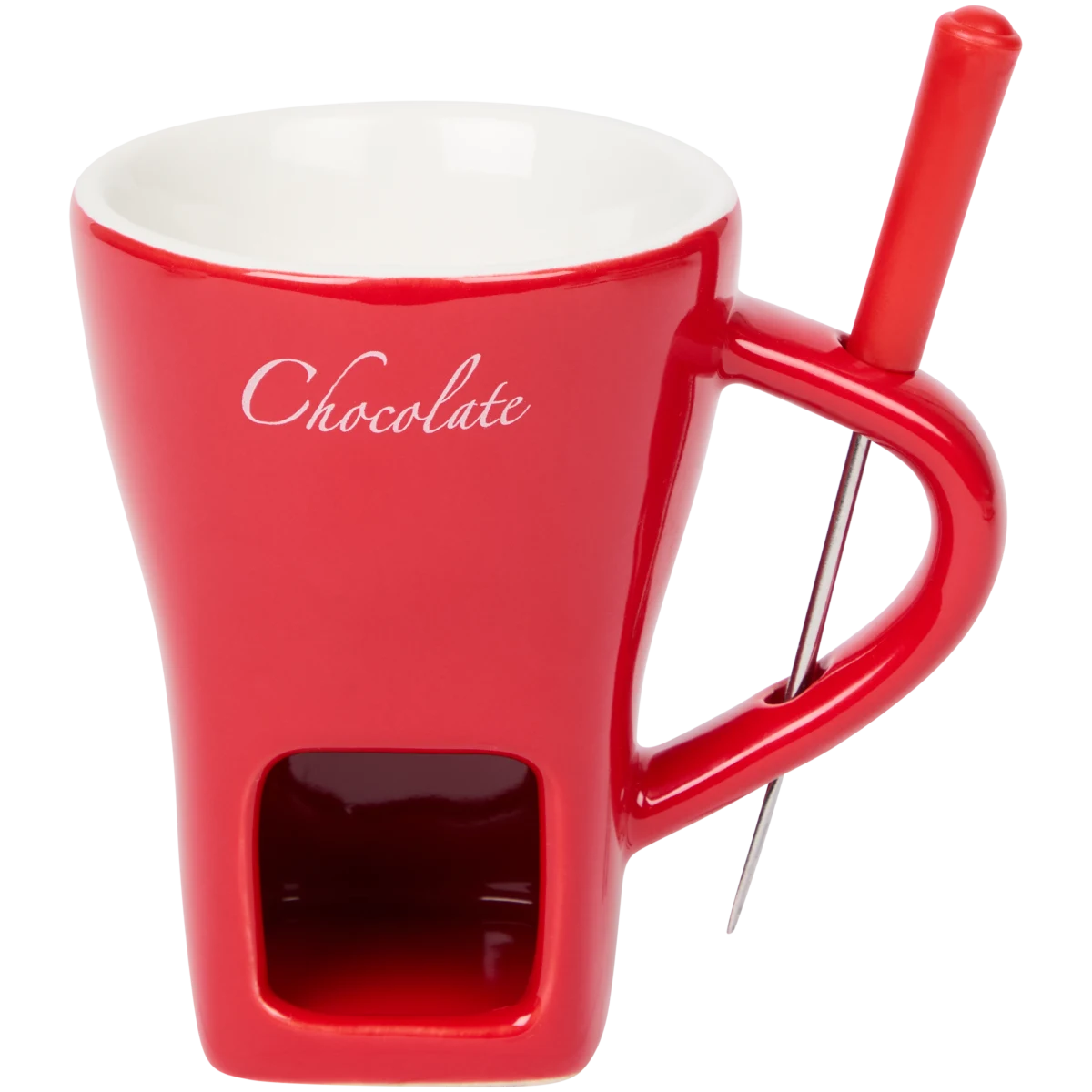 Schokofondue-Tasse – 2-teilig