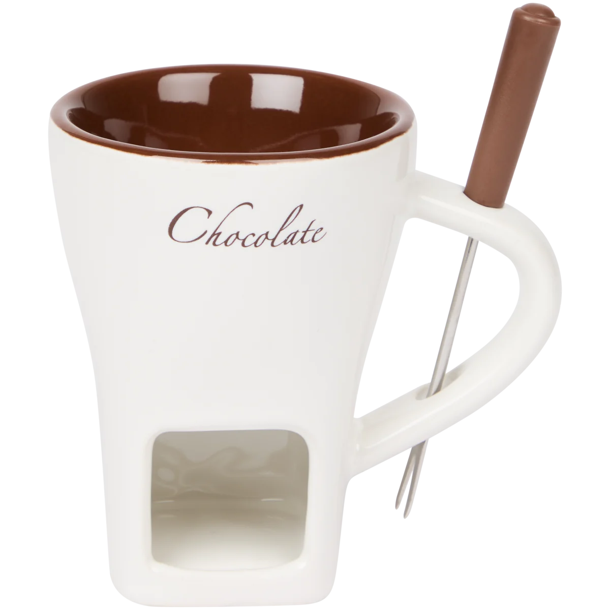 Schokofondue-Tasse – 2-teilig