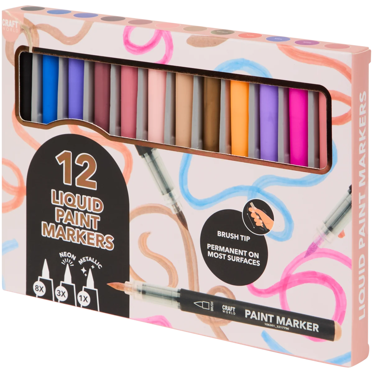Evelay Set Bingo Completo: 1 Tabellone E 6 Pennarelli Colorati A Inchiostro, Per Serate In Famiglia O Regalo - 3