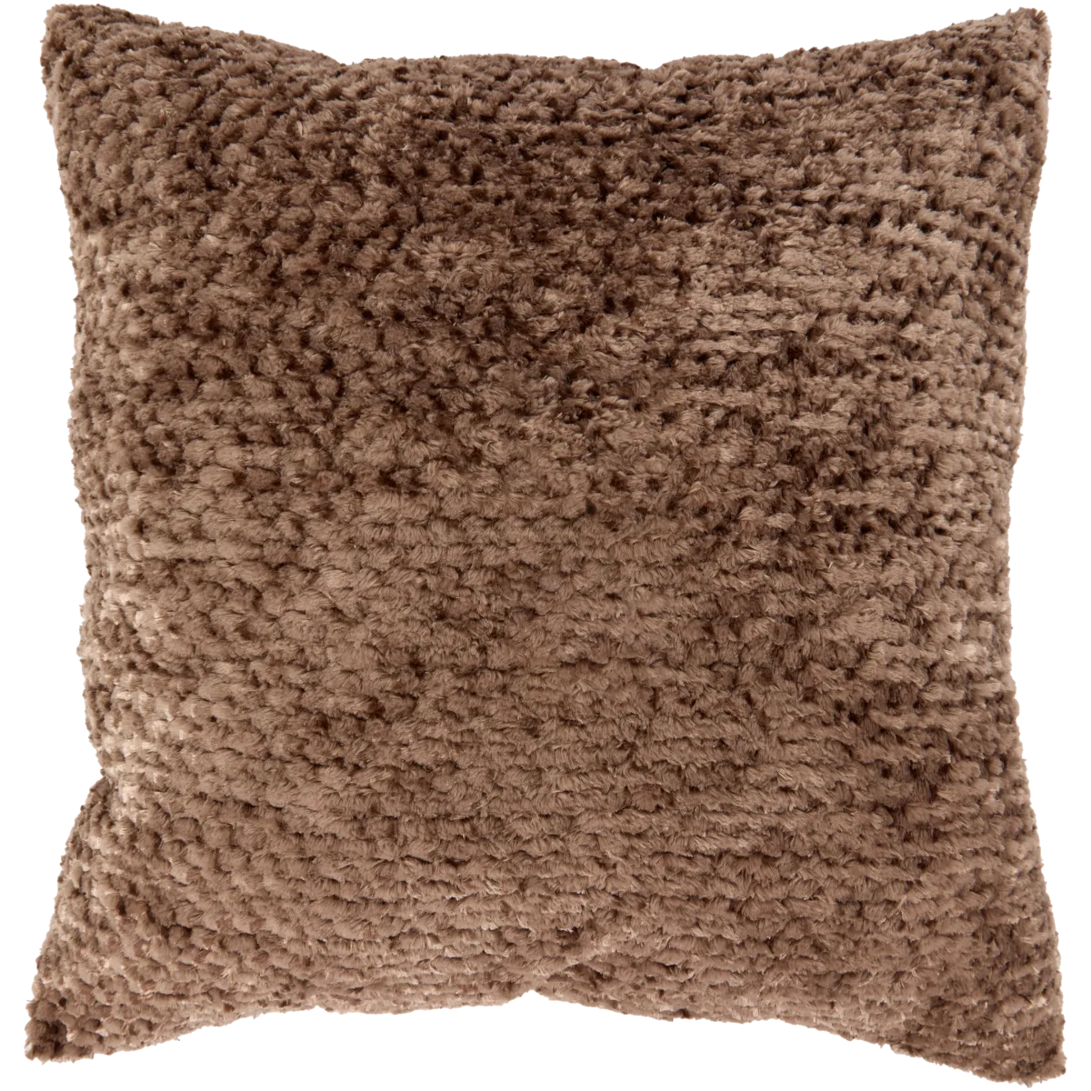 S4SASY Cuscino Decorativo Fatto A Mano – Federa In Seta Dupion Con Pietre Rilievo, Nero, 45,7x45,7 Cm - 2
