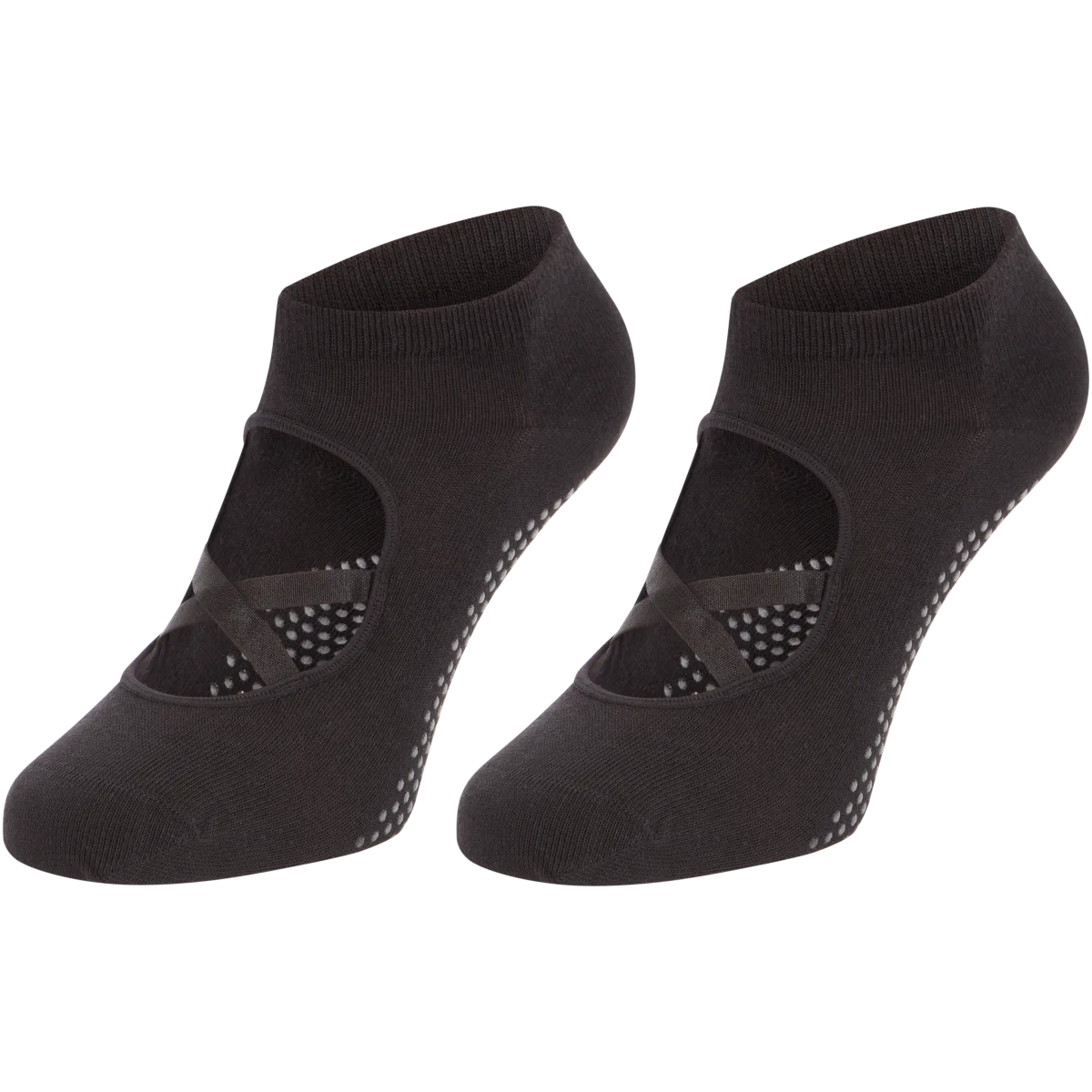 adidas Chaussettes de Yoga-S/M Unisex-Adult, Noir, S-M