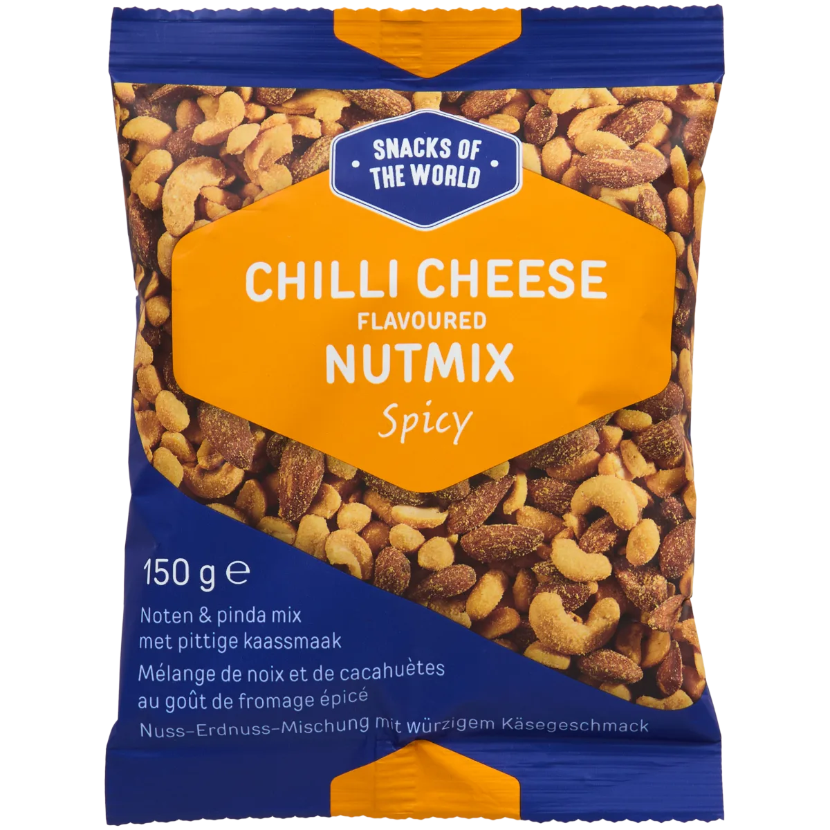 Mieszanka orzechów Snacks of the World Chilli Cheese Spicy | Action PL